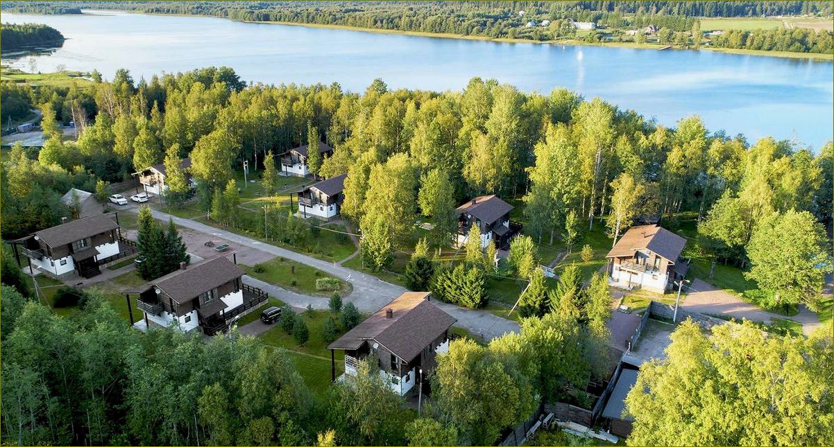 Прекрасные дома отдыха в удивительном Кировском районе Ленинградской области  