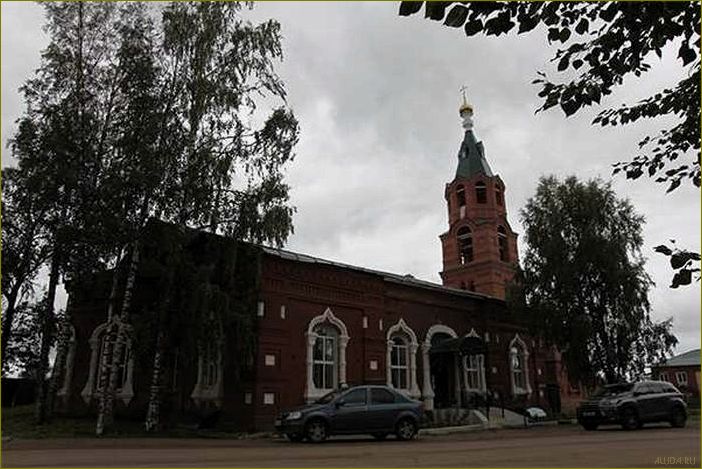 Исследуйте красоту и историю Афанасьево — великолепные достопримечательности Кировской области