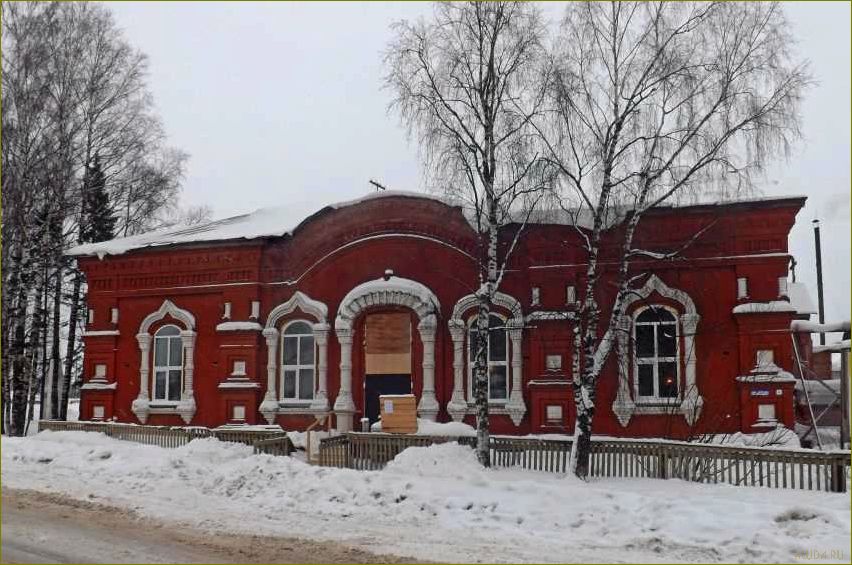Исследуйте красоту и историю Афанасьево — великолепные достопримечательности Кировской области