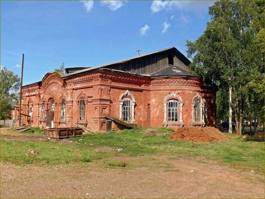 Исследуйте красоту и историю Афанасьево — великолепные достопримечательности Кировской области