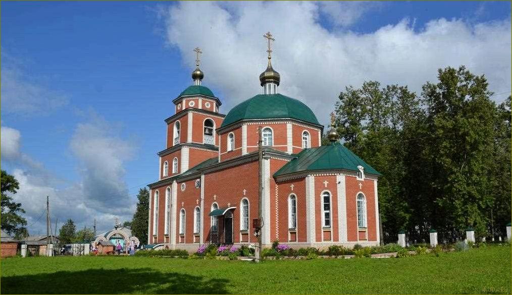 Исследуйте красоту и историю — удивительные достопримечательности Арбажского района Кировской области ждут вас