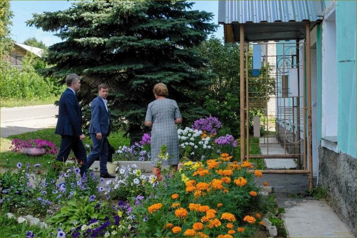 Исследуйте красоту и историю — удивительные достопримечательности Арбажского района Кировской области ждут вас