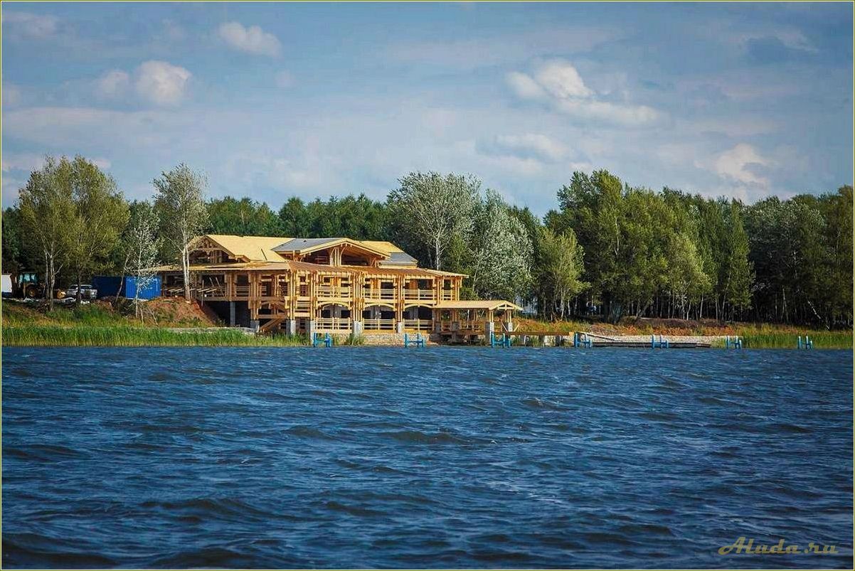 Хижина рыбака — идеальная база отдыха в самарской области