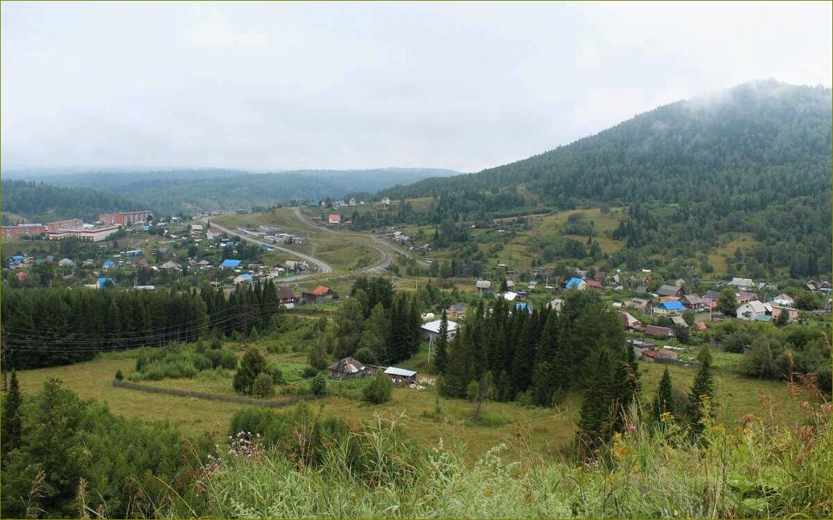 Каз Кемеровская область — отдых для всех в любое время года — лучшие места, развлечения и достопримечательности