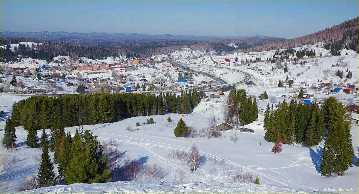 Каз Кемеровская область — отдых для всех в любое время года — лучшие места, развлечения и достопримечательности