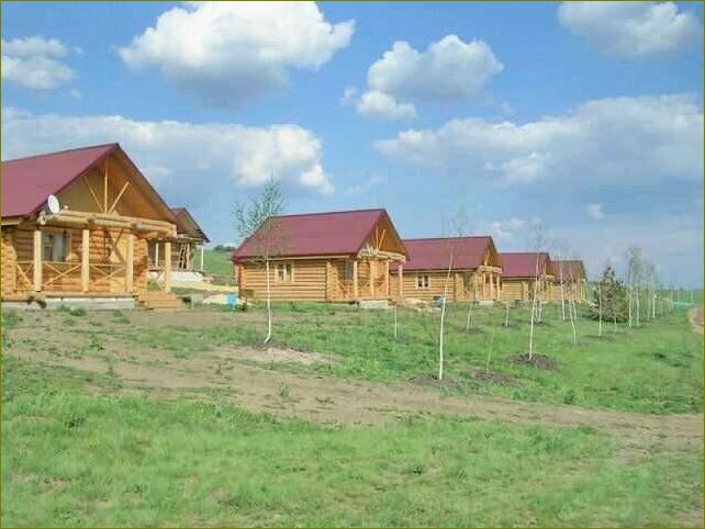Кривцово база отдыха в Белгородской области — отличный выбор для комфортного и разнообразного отдыха