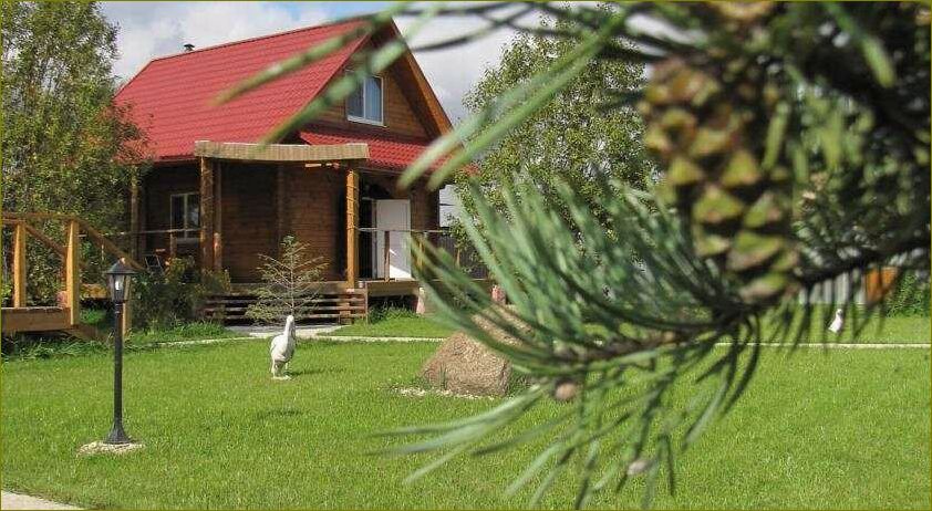 Кривцово база отдыха в Белгородской области — отличный выбор для комфортного и разнообразного отдыха
