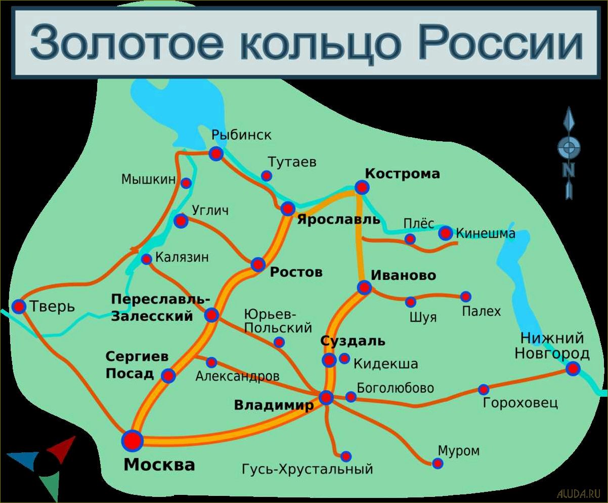 Идеальные маршруты для путешествий по Московской области — открытия живописных уголков и незабываемых приключений