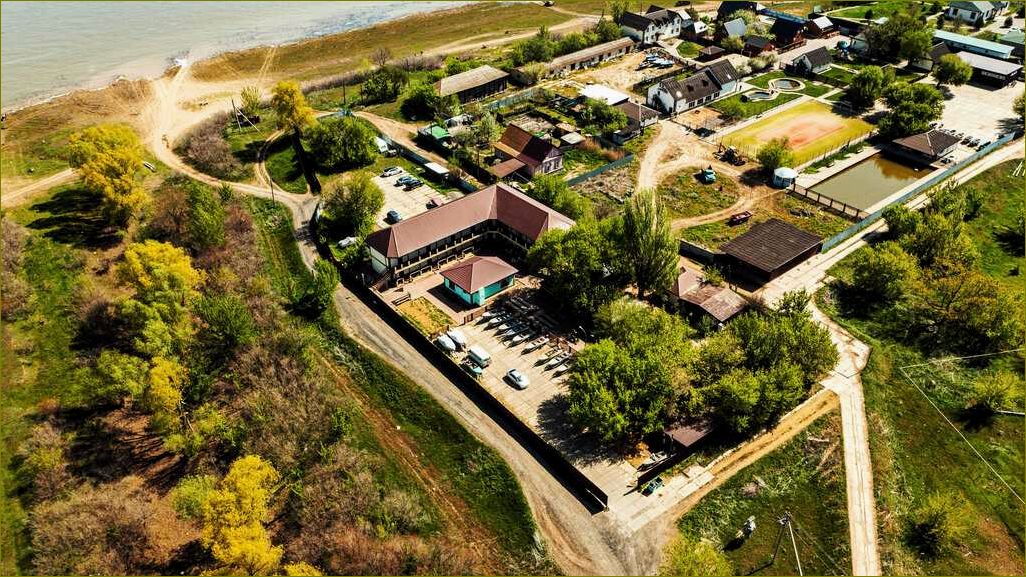 Никольское база отдыха — идеальное место для отдыха в Белгородской области, где природа и комфорт сочетаются в совершенстве!