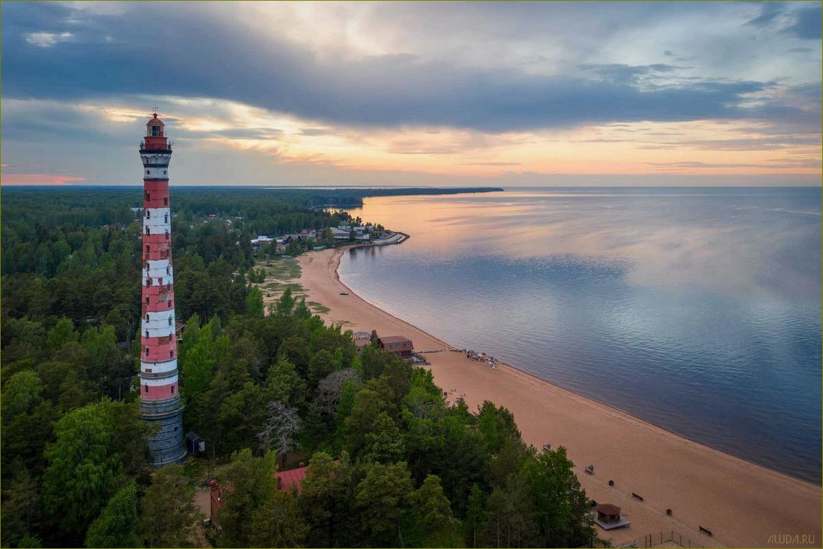 Осиновецкий маяк — величественная достопримечательность Ленинградской области, удивляющая своим красотой и историческим значением