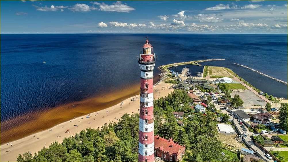 Осиновецкий маяк — величественная достопримечательность Ленинградской области, удивляющая своим красотой и историческим значением