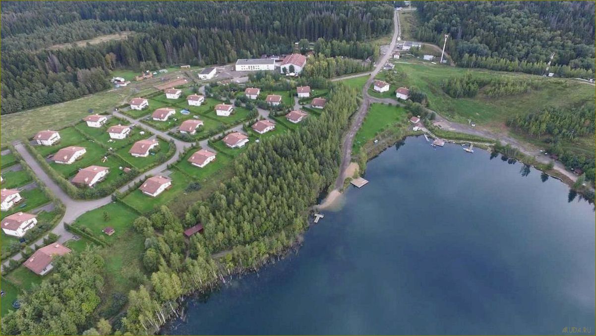 Отдых в каменке Московская область — лучшие места, цены, развлечения и отзывы