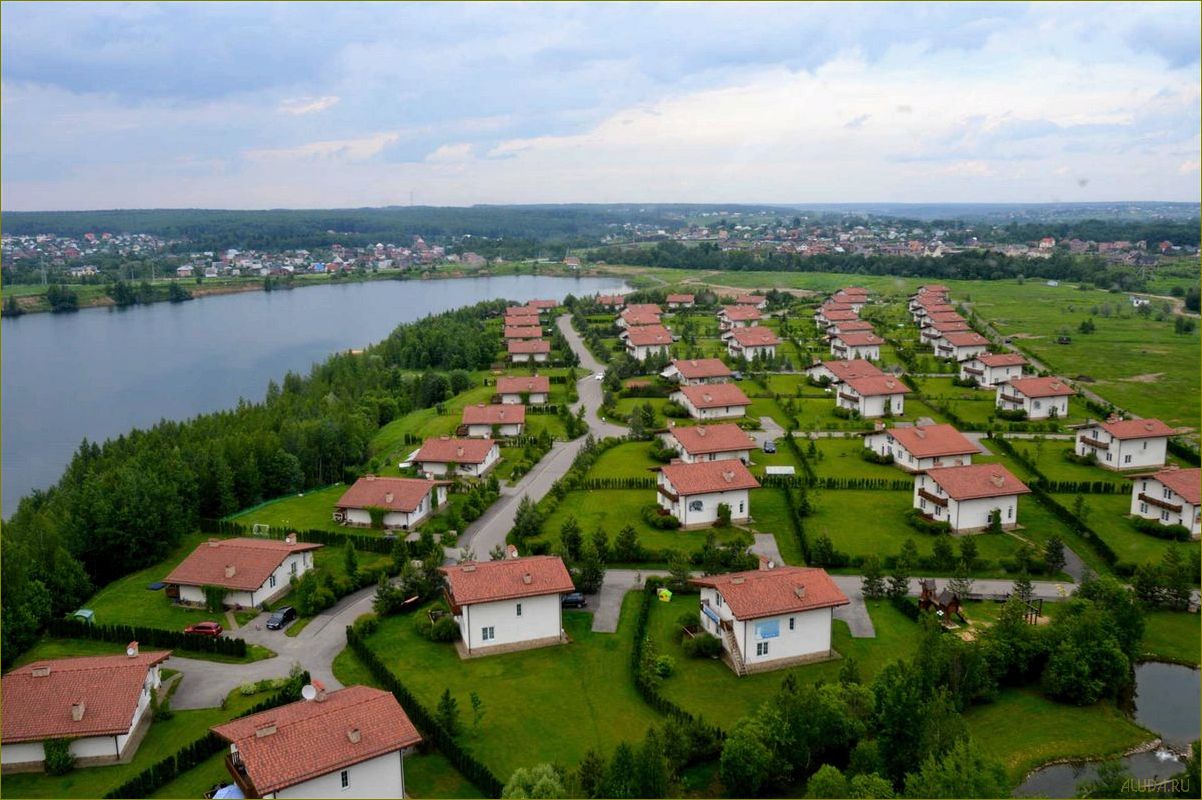 Отдых в каменке Московская область — лучшие места, цены, развлечения и отзывы