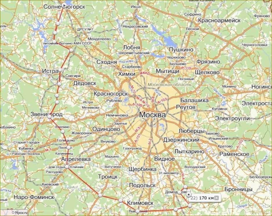 Отдых на юго-востоке Московской области — идеальное место для релаксации и приятного времяпрепровождения