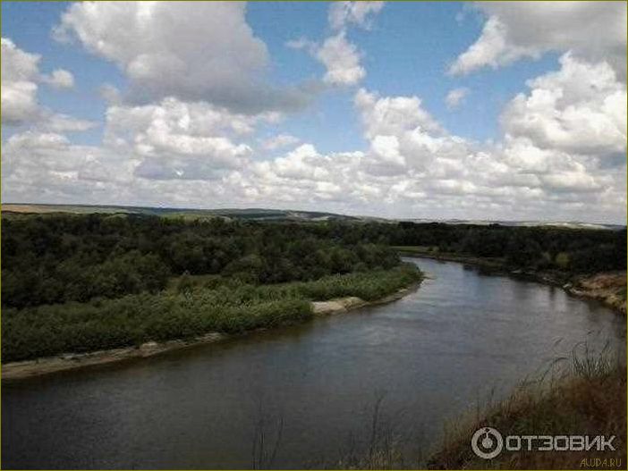 Отдых на реке Хопер Воронежской области — лучшие турбазы и возможности для отдыха