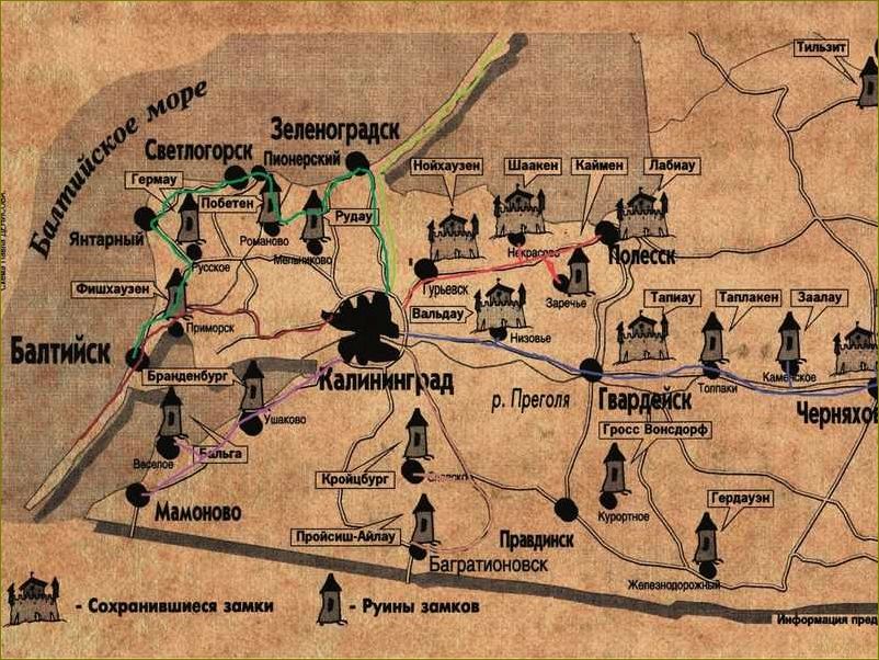 Путешествие по Калининградской области на автомобиле — открытие удивительного мира истории, природы и культуры