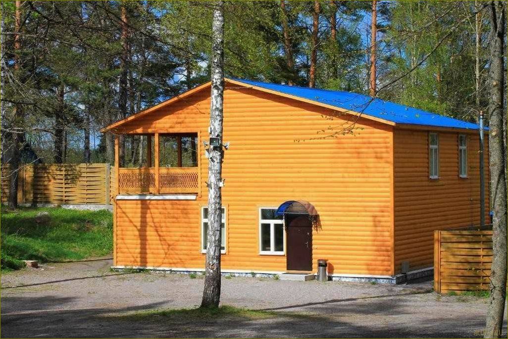 (робинзон, база, отдыха, ленинградская, область) Робинзон база отдыха ленинградская область — идеальное место для отдыха и релаксации в окружении природы и комфорта