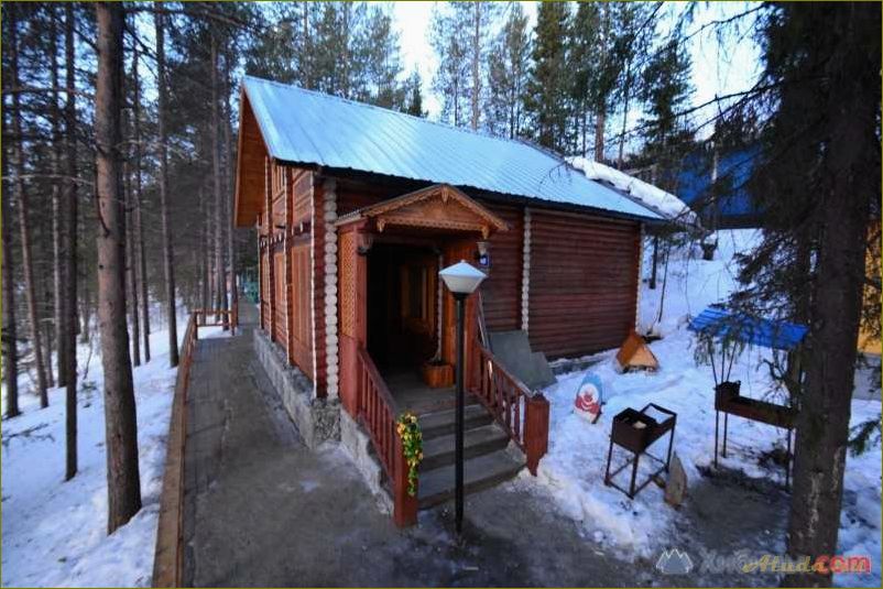 Россия Мурманская область городской округ Апатиты — база отдыха Залесье — идеальное место для активного и комфортного отдыха