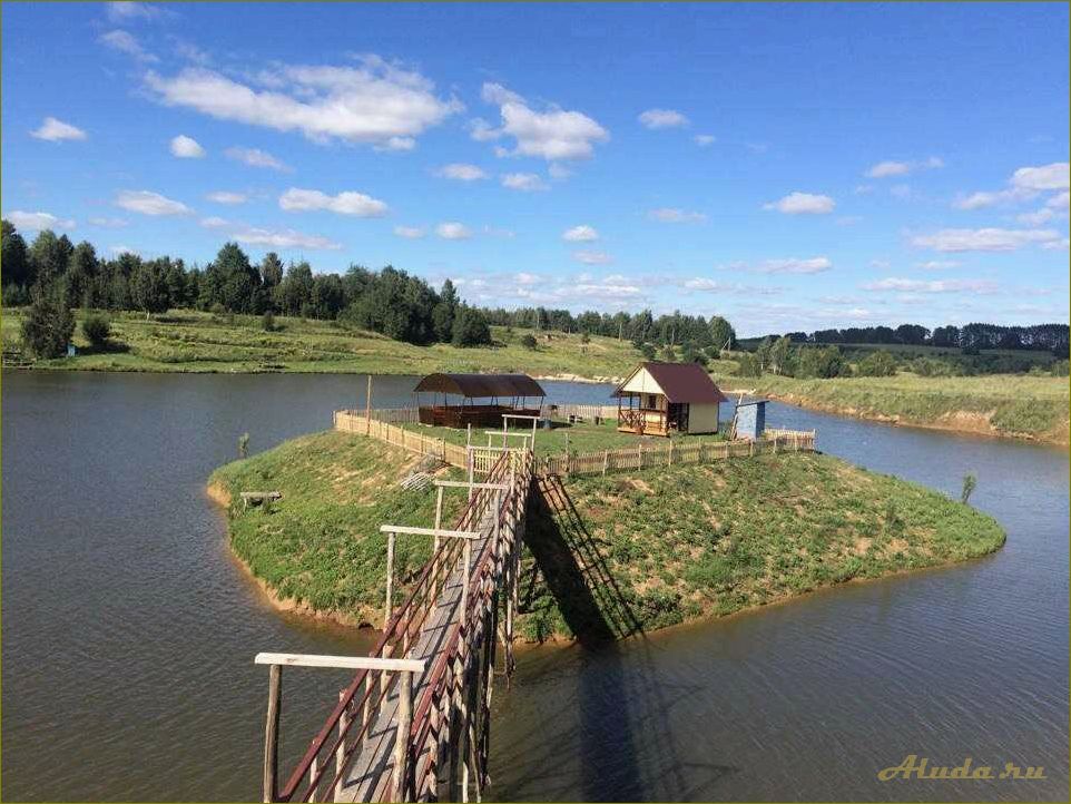 Сабурово — орловская область идеальное место для базы отдыха