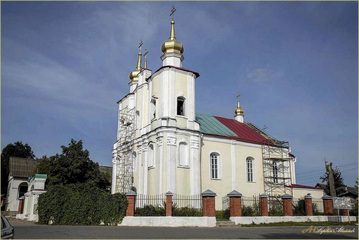 Себеж — город в Псковской области с богатым культурным наследием и удивительными достопримечательностями