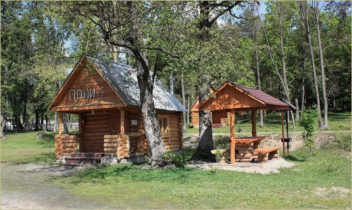 Семейный отдых в прекрасной пензенской области — открытие новых горизонтов и счастливые моменты вместе!
