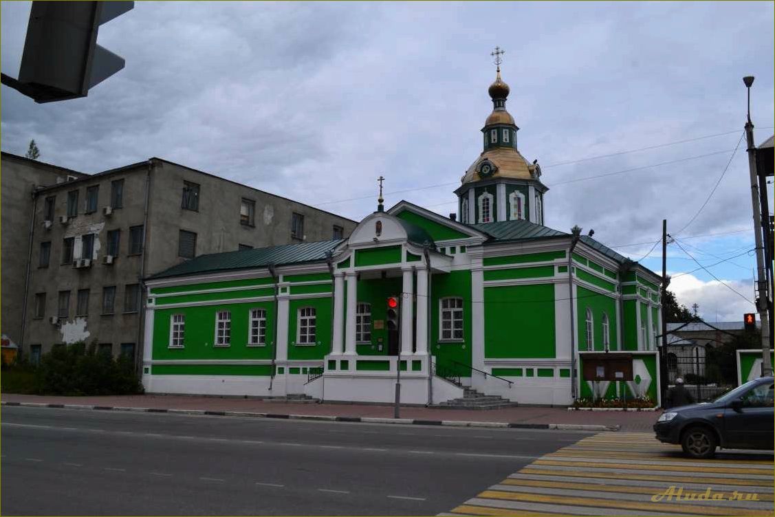 Шаткие красоты и богатства нижегородской области — уникальные достопримечательности, впечатляющие исторические артефакты и захватывающие пейзажи