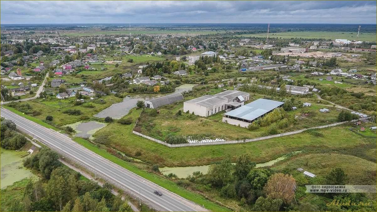 Шимский район Новгородской области — уникальные достопримечательности, историческое наследие и живописные пейзажи