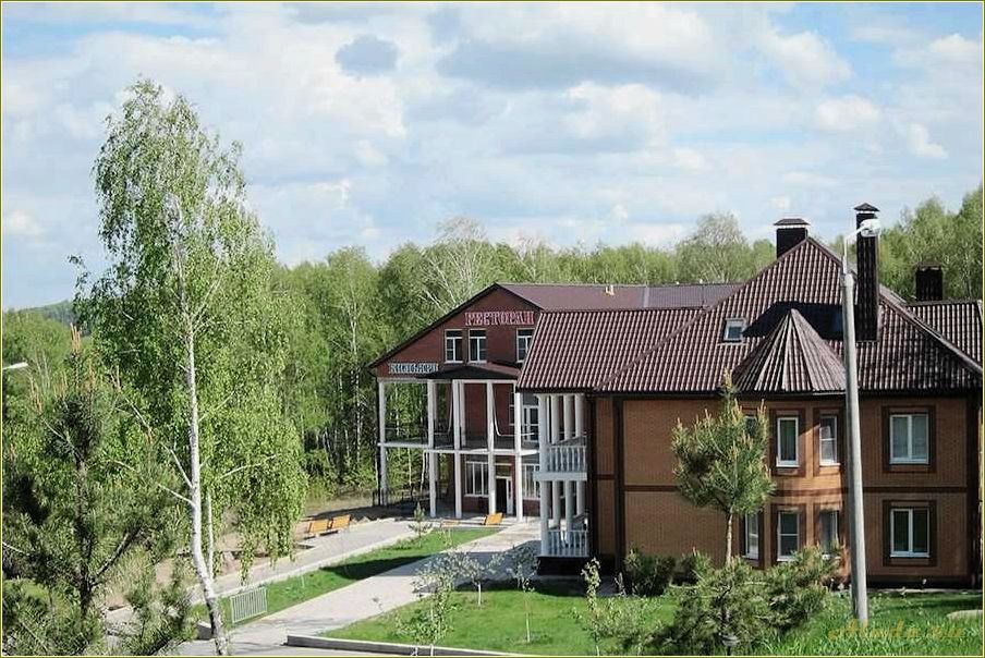 Снять уютный домик на базе отдыха в живописной Рязанской области и насладиться отдыхом на природе