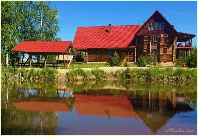 Снять домики для отдыха в Смоленской области