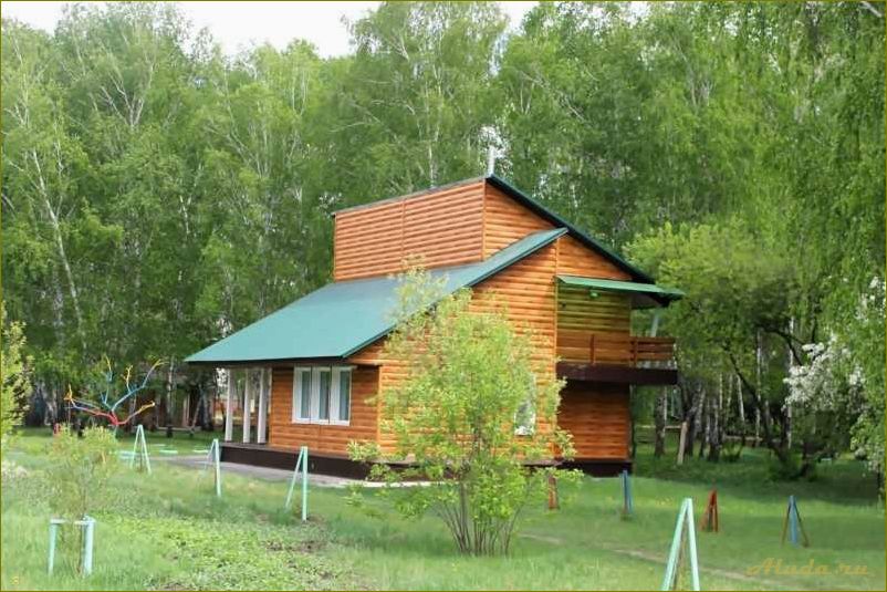Согра Омская область — идеальная база отдыха для всей семьи