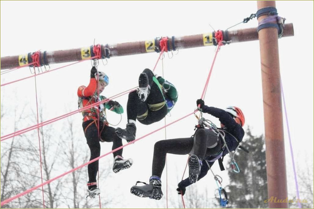Спортивные соревнования по туризму в Свердловской области: уникальная возможность для активного отдыха и путешествий