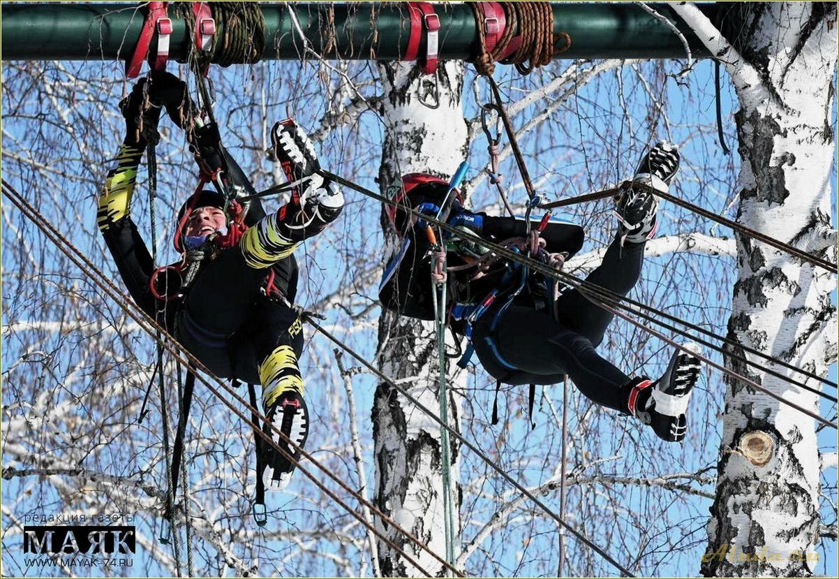 Спортивные соревнования по туризму в Свердловской области: уникальная возможность для активного отдыха и путешествий