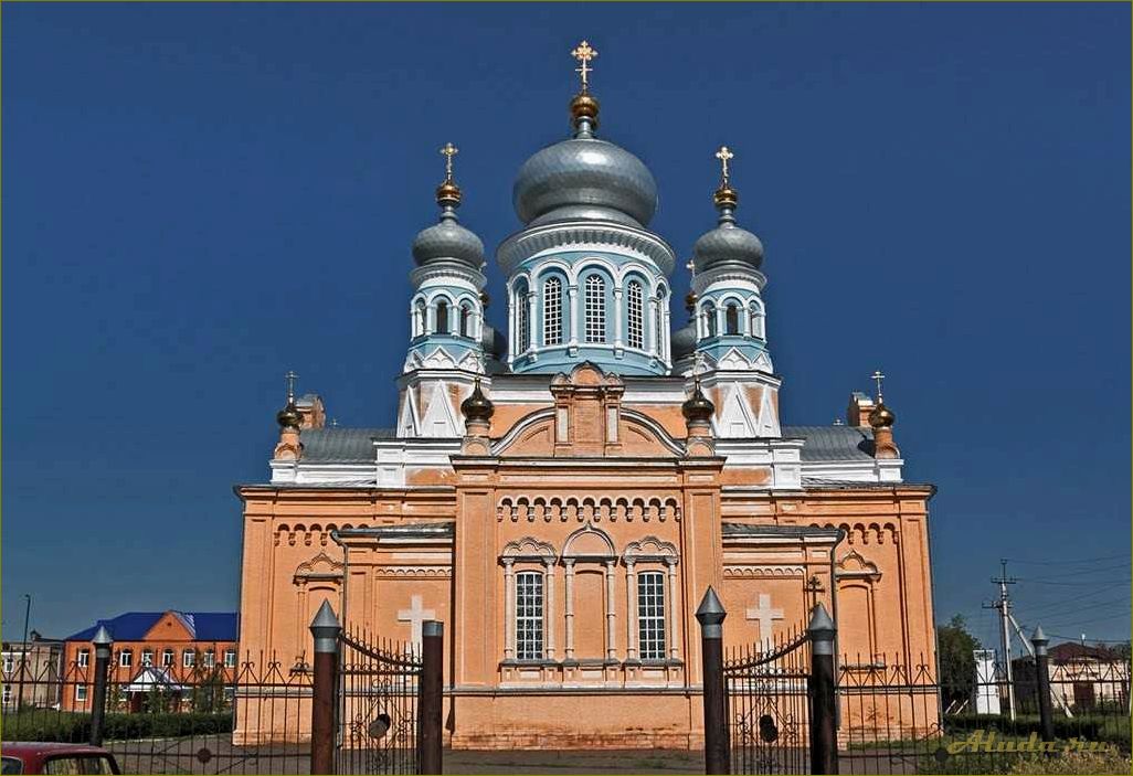 Сорочинск — уникальные достопримечательности и красоты Оренбургской области