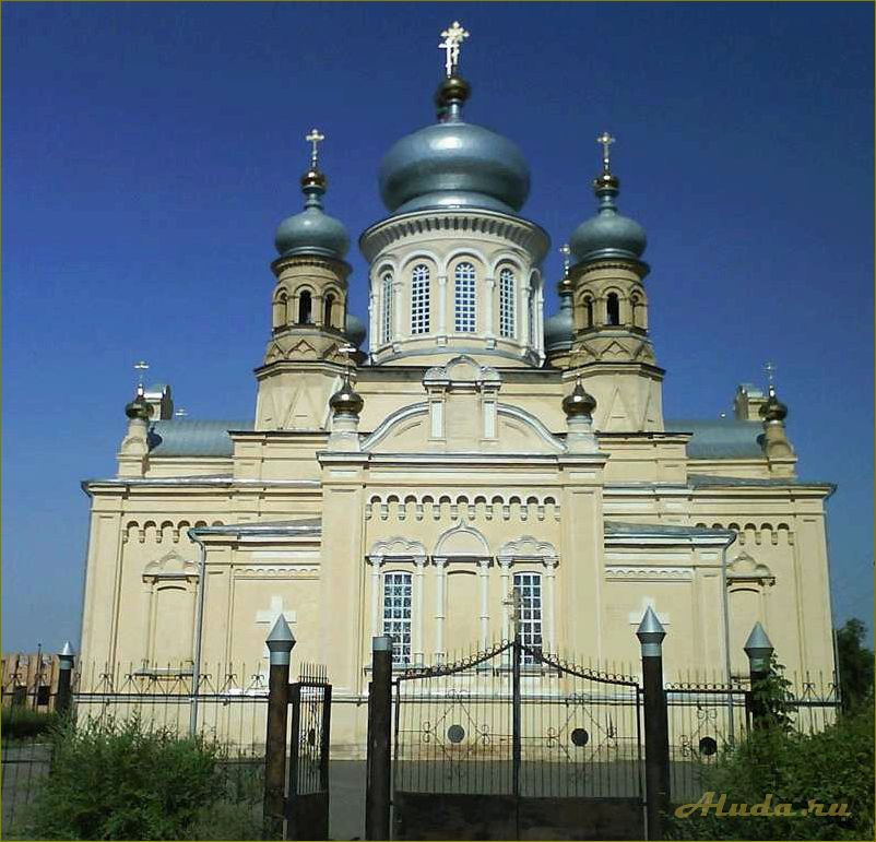 Сорочинск — уникальные достопримечательности и красоты Оренбургской области