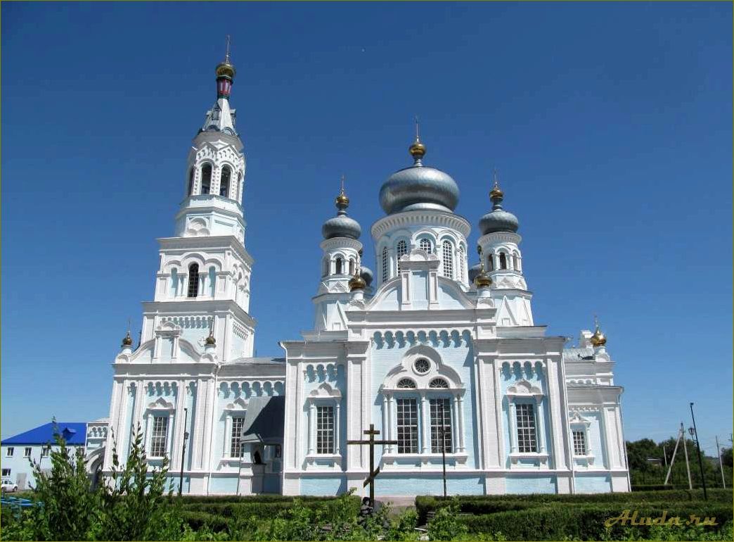 Сорочинск — уникальные достопримечательности и красоты Оренбургской области