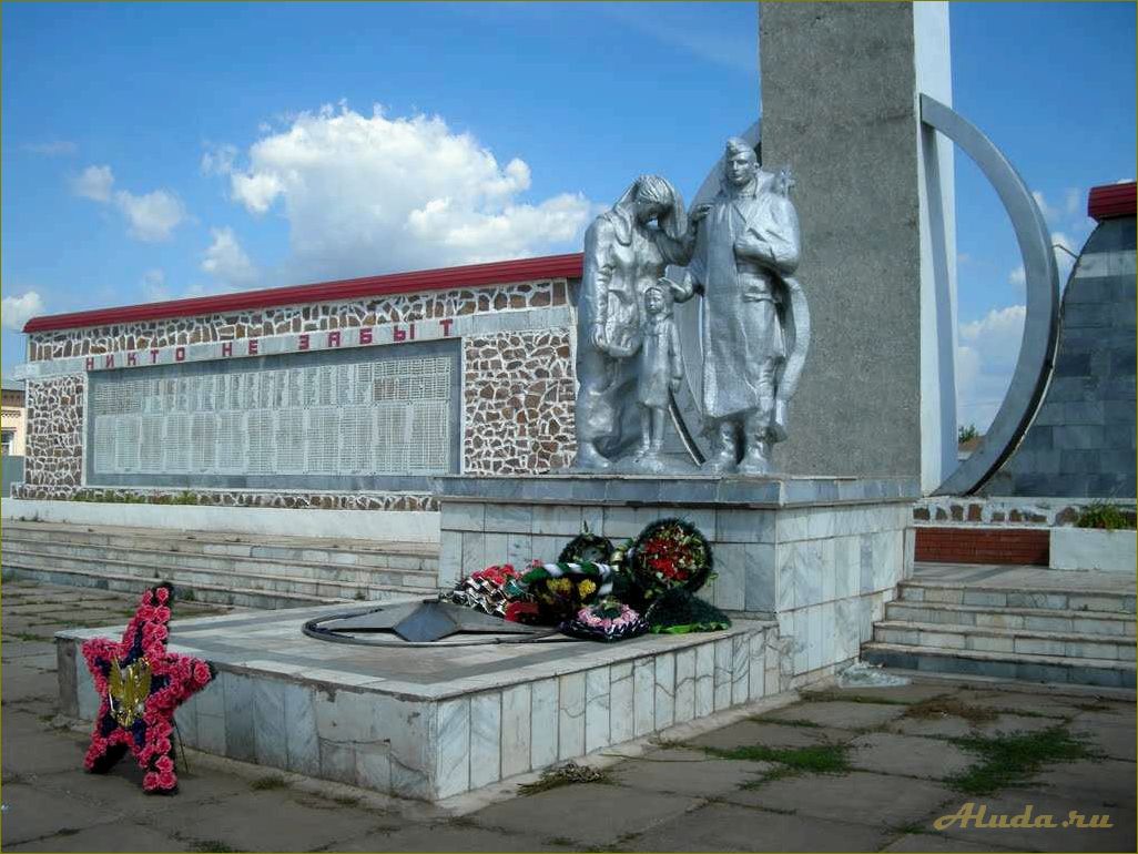 Сорочинск — уникальные достопримечательности и красоты Оренбургской области