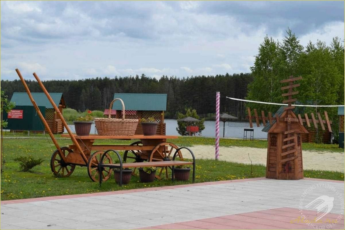 Сосновка — удивительная зона отдыха в Пензенской области, где вас ждут чистый воздух, кристальные озера и красивейшие сосны