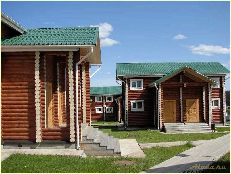 Современные базы отдыха Свердловской области