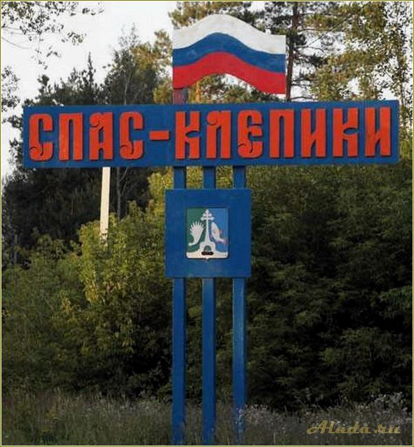 Спас клепики Рязанская область достопримечательности — уникальное сочетание природы и истории в сердце России