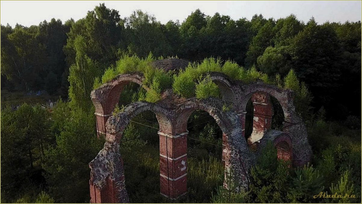 Спас клепики Рязанская область достопримечательности — уникальное сочетание природы и истории в сердце России