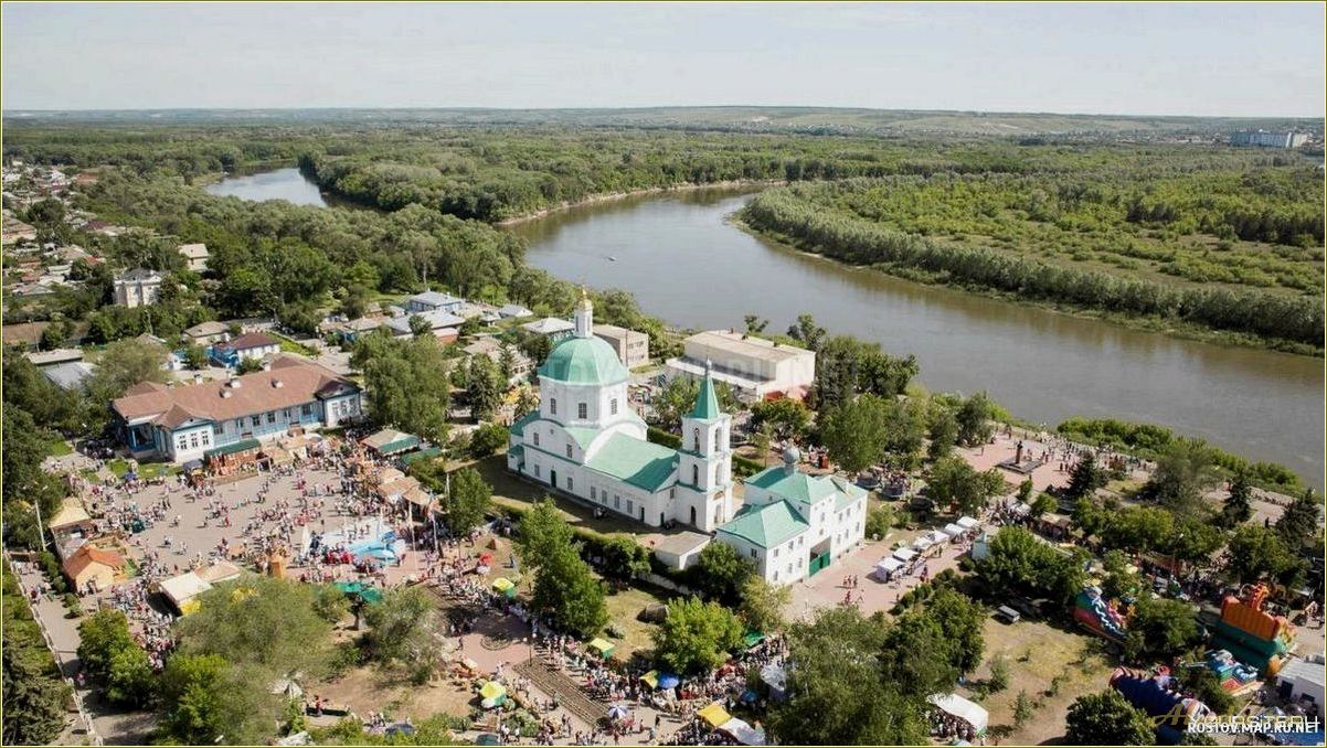 Станица Шолоховская в Ростовской области — путеводитель по главным достопримечательностям