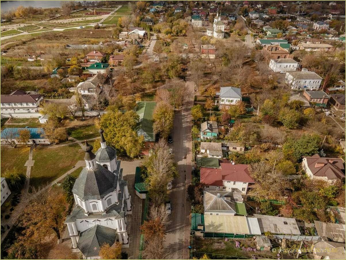Станица Старочеркасская — идеальное место для отдыха в Ростовской области