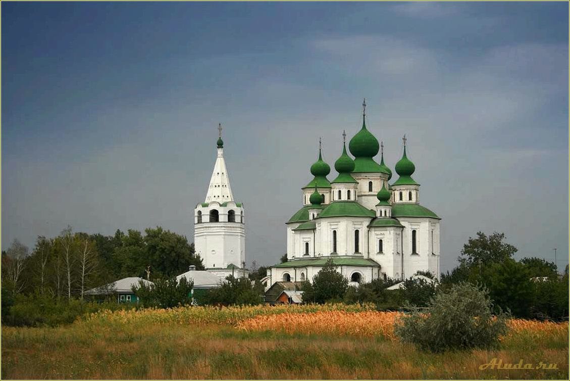 Станица Старочеркасская — ростовская область и ее уникальные достопримечательности