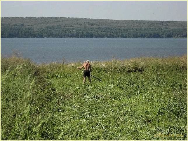 Старая яксарка пензенская область база отдыха