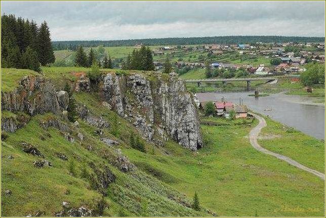 Известные достопримечательности Староуткинска в Свердловской области