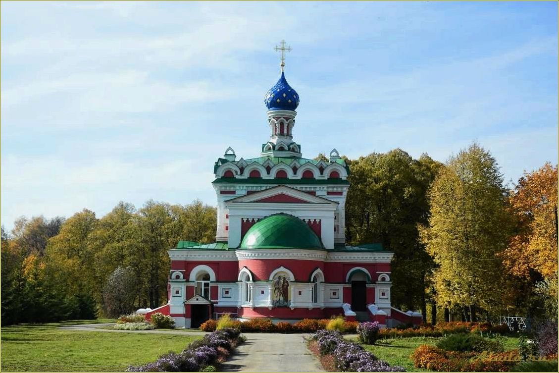Удивительные достопримечательности Рязанской области — откройте для себя красоту и богатство Старожилова