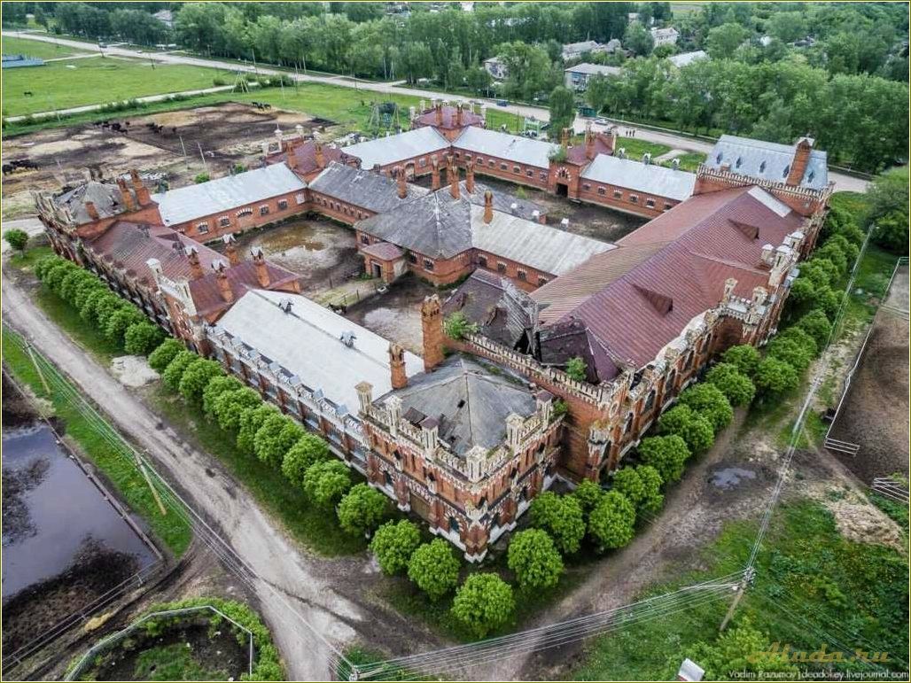 Удивительные достопримечательности Рязанской области — откройте для себя красоту и богатство Старожилова