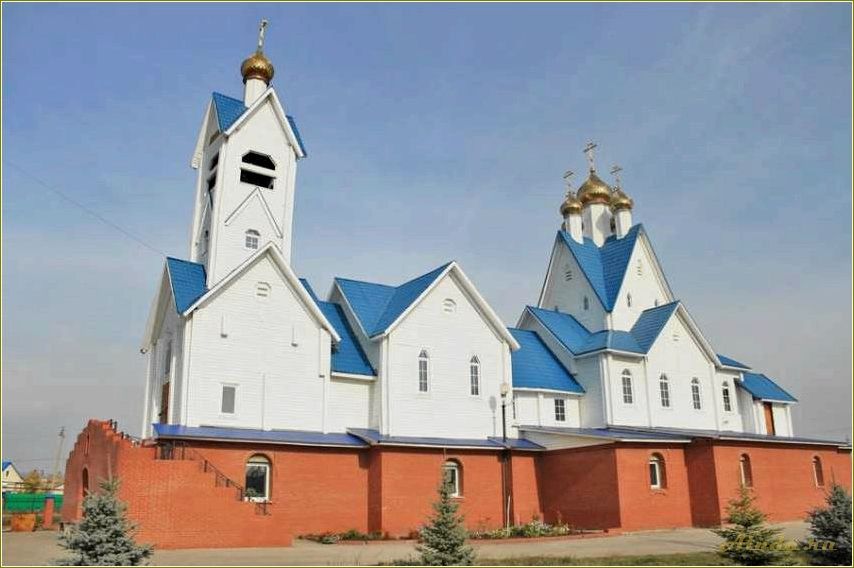 Суходол достопримечательности самарская область