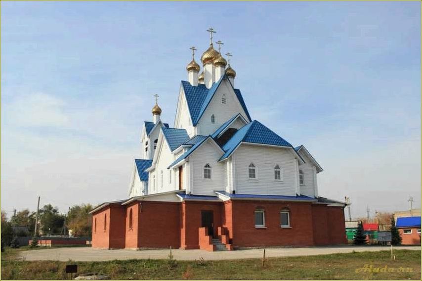 Суходол достопримечательности самарская область