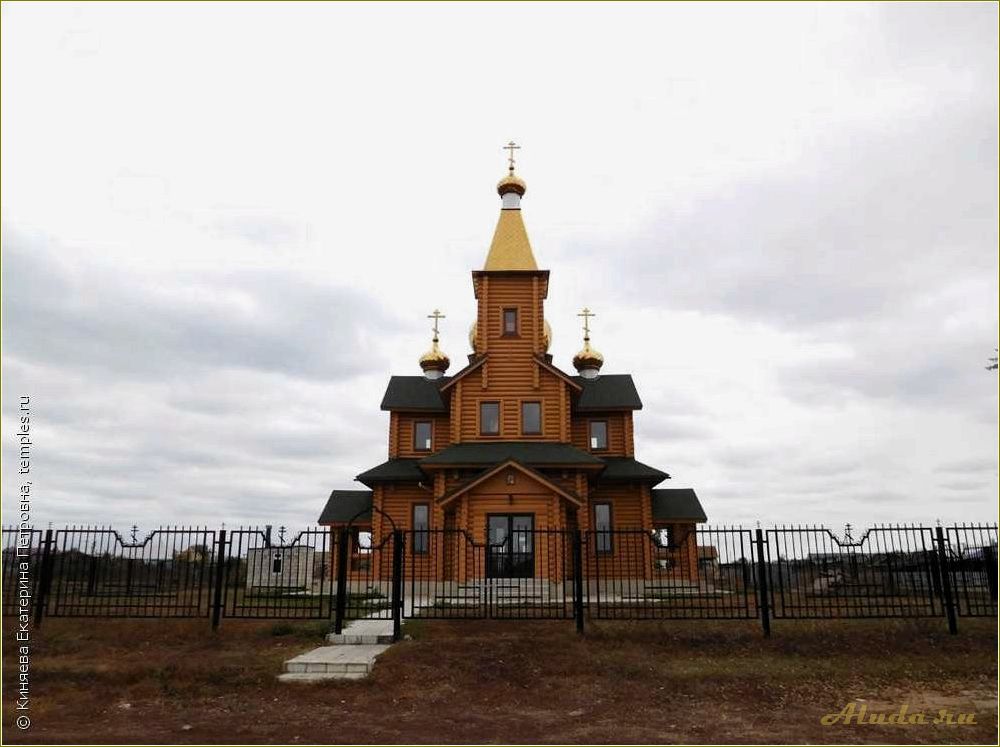 Сускан — самарская область предлагает идеальный отдых в объятиях природы и культуры